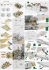 Pontos 23003F1 USS BB-63 Missouri 1945 Detail Up Set (20B Deck Blue stained wooden deck) (1:200)